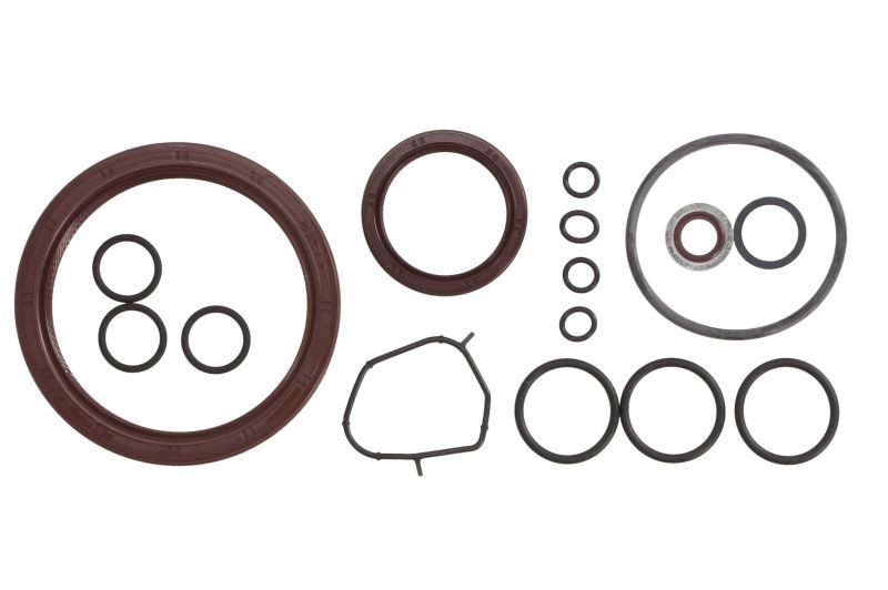 Fits ELRING EL747350 Gasket Kit, crankcase EL747350 Complete engine gasket set