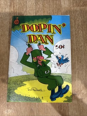 Dopin Dan Comix #2 Ted Richards Last Gasp Comic