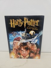 Harry Potter And The Philosopher's Stone DVD, 2002, 2 Disc Pre Owned