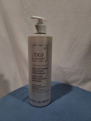 TIGI Copyright Custom Care SOS Extreme Recovery Treatment 15.22 oz New Lot Of 2