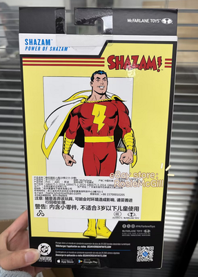 In Stock】McFarlane DC Series Shazam 7-inch Articulated Action