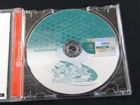 Tested Fighting Vipers 2 w/ Spine Card Obi FV2 SEGA Dreamcast DC Japan  1