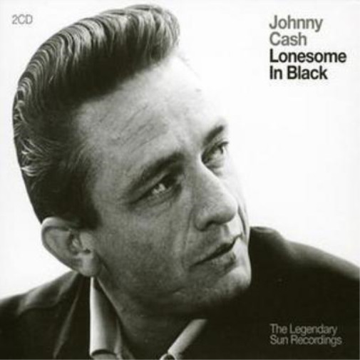 Альбом Johnny Cash Lonesome in Black (CD) (ИМПОРТИРОВАН из Великобритании)