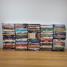 Lot 145 Sealed DVD Movies Wholesale Lot Mixed Genres , Sealed, Resellers Lot