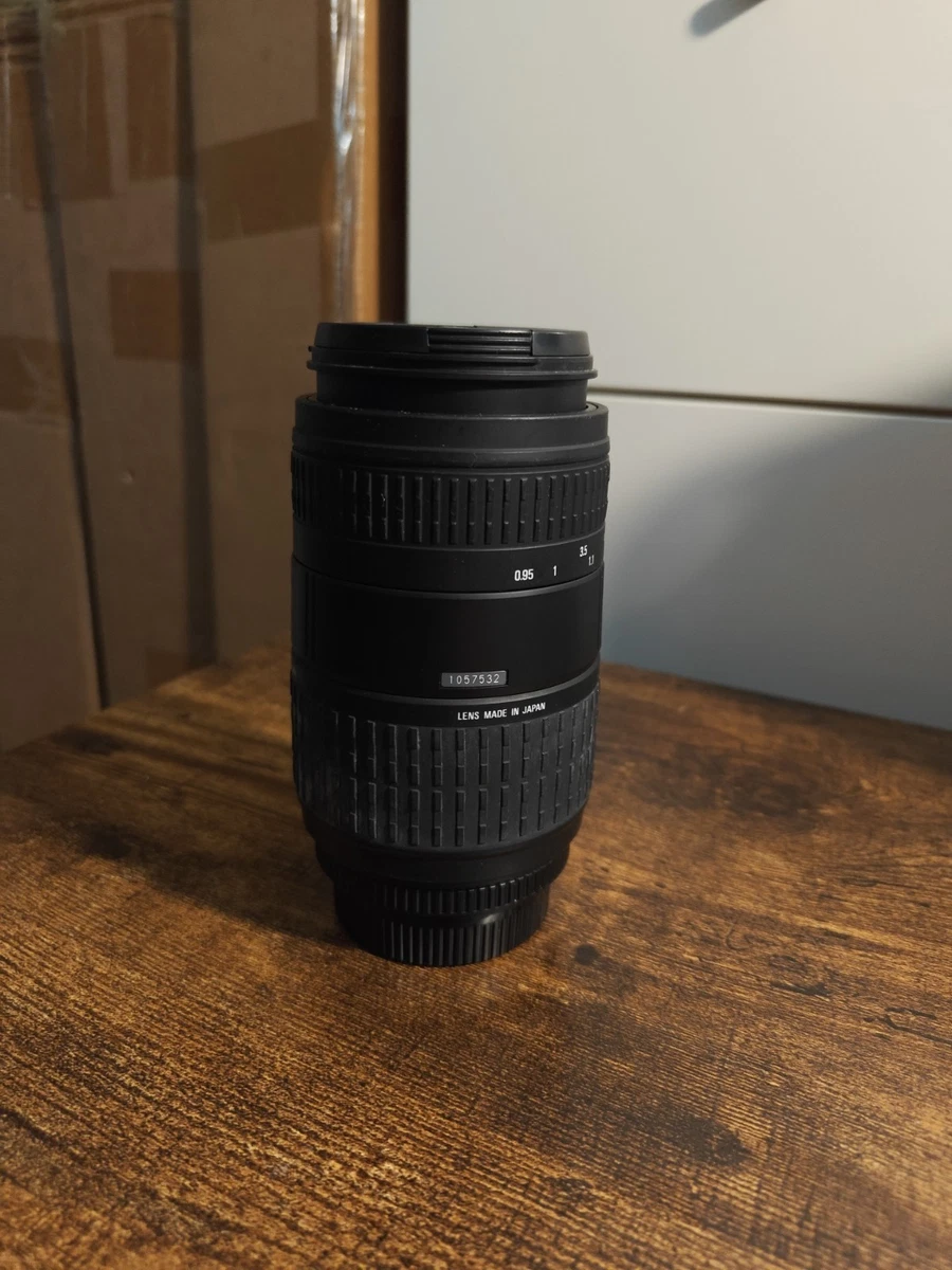 Sigma 70-300mm f/4-5.6 Camera Lenses for sale - eBay
