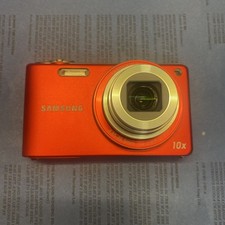 Samsung Digital Camera PL221 16.0MP Red - Tested Working 