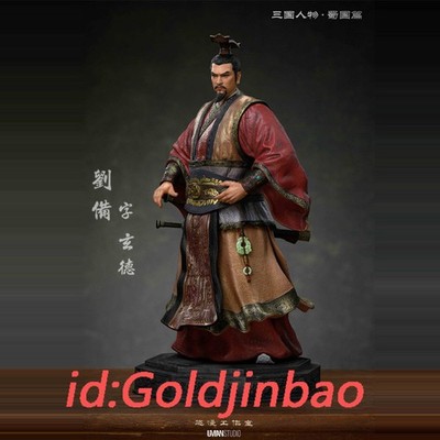 Uman Studio Three Kingdoms LiuBei Model Pre-order Painted 1/6 Scale H35cm New
