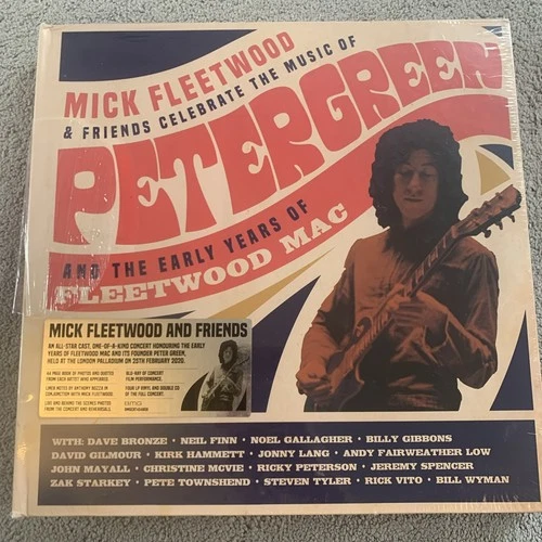 Celebrate Music of Peter Green Early Years of Fleetwood Mac 4 Vinyl Sealed Wear