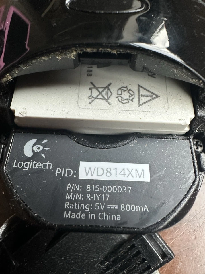 Logitech Harmony One Universal Remote Control & Base L-LW20 R1Y-17 [Grade C] - Image 3 of 4