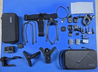 Gopro hero12 black creator edition with Many Extras
