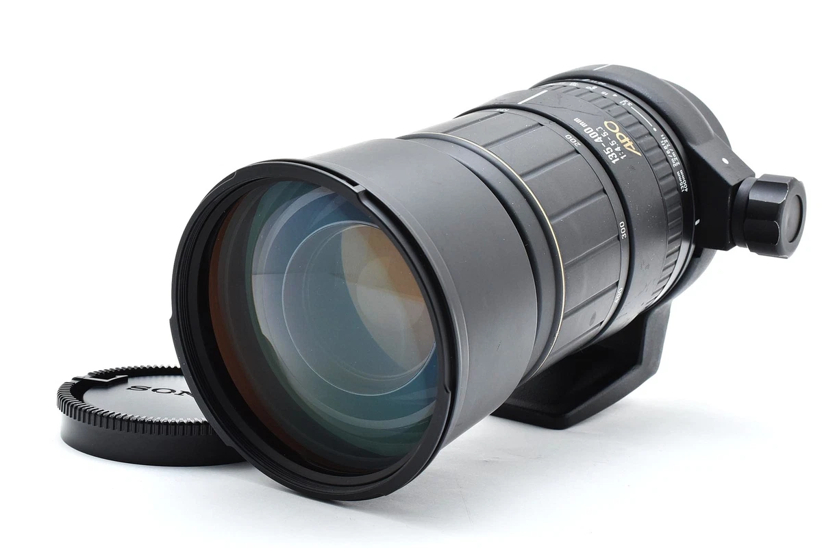 Sigma 135-400mm Focal Camera Lenses for sale | eBay