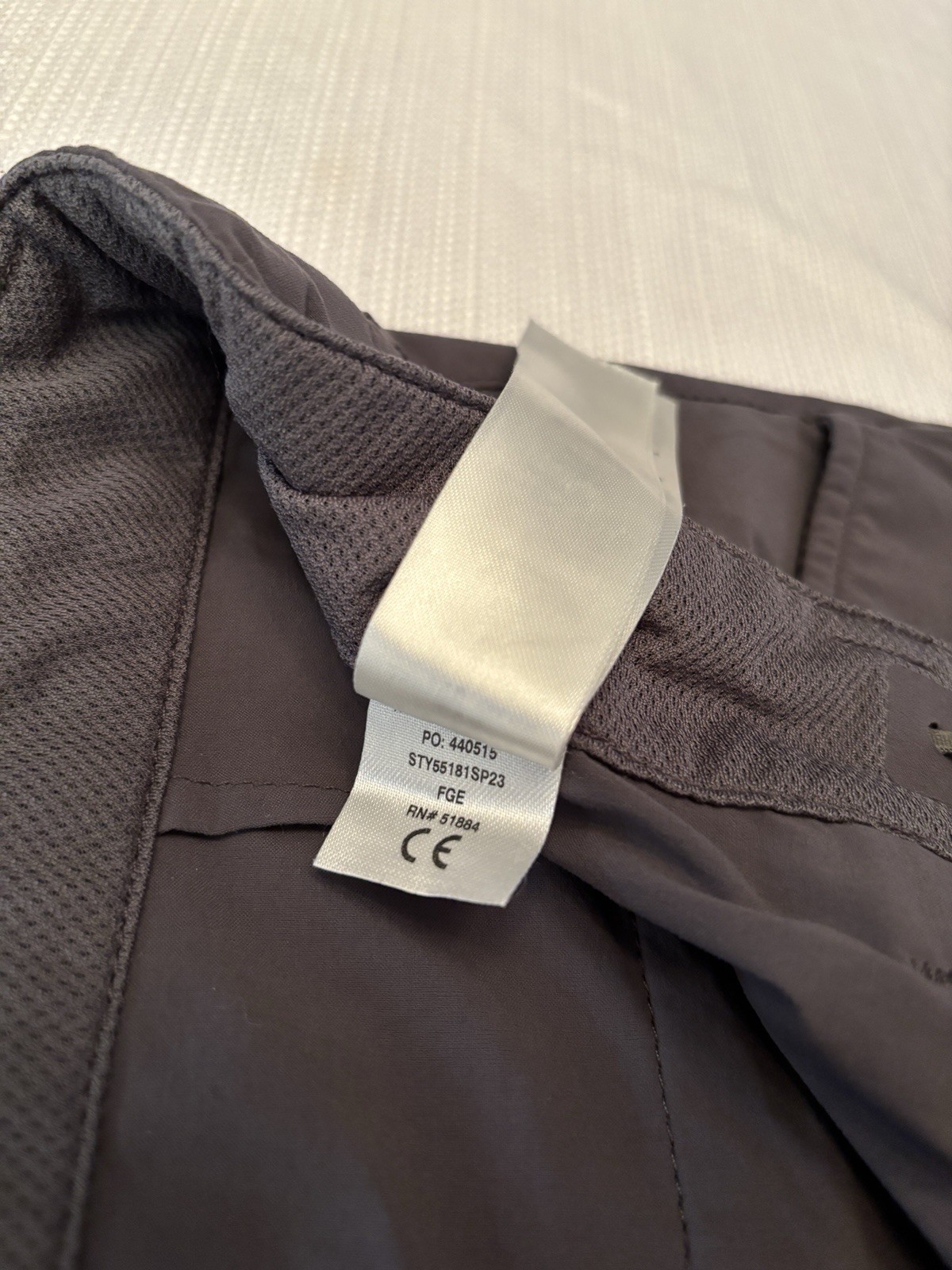 Patagonia Men's Size 31x31 Gray Nylon Utility Outdoor Lightweight Tapered Pants thumbnail 15