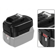 Flat Slide 18V to 12V Converter Adapter for MT18 MT12 For Battery Powered Tools