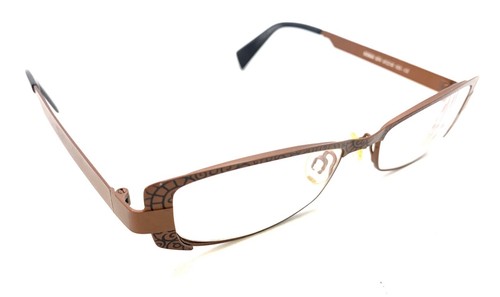 Lafont Issy & LA Sonia 574 Matte Brown Eyeglasses Frames 51-16 135 France Women