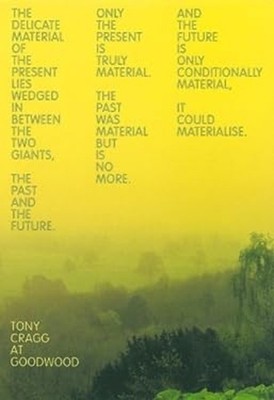 Tony Cragg at Goodwood Hardcover Jon Wood