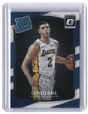 Lonzo Ball 2017-18 Donruss Optic