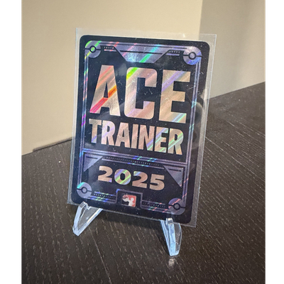 #ad Pokémon Ace Trainer Card 2025 *BACK CARD ONLY* $99.00