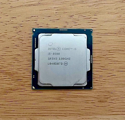 Intel Core i5-8500 Processor Model Computer Processors (CPUs) for
