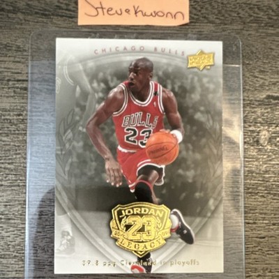Upper Deck 2008-09 Jordan Legacy Michael Jordan #37 Chicago Bulls PACK FRESH
