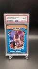 🔥1990 FLEER All Stars #5 MICHAEL JORDAN Bulls HOF PSA MINT 🔥 GOAT