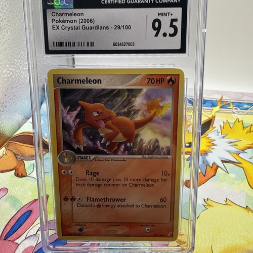 Charmeleon graded CGC 9.5 for sale on eBay