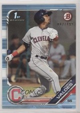 2019 Bowman Draft Sky Blue 82/499 Yordys Valdes #BD-14 s3g