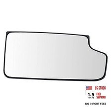 Right Passenger Side Heated Tow Mirror Glass Replacement Right Passenger Side