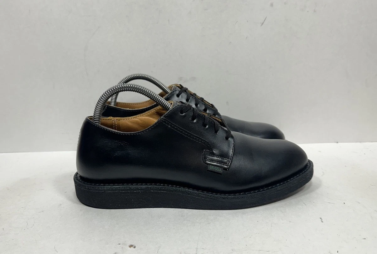 Size 13 4E - Red Wings Chukka Derby Moc 4040 Leather Work Shoes Mens Black Wide Red Red Wing Shoes Solid Casual Shoes for Men for sale | eBay main image 3