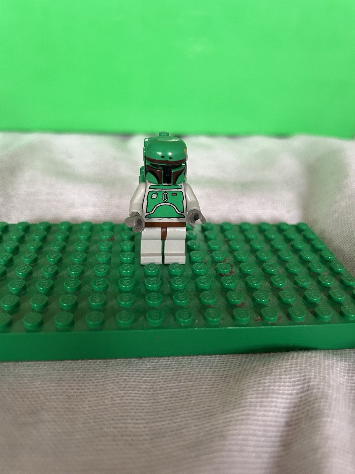 Lego Star Wars Boba Fett Sw0002a