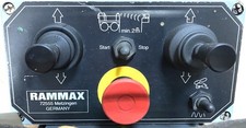 RAMMAX Konsole remote control gebraucht Walze
