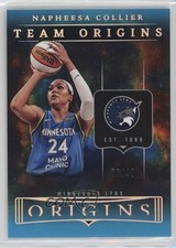2024 Panini Origins WNBA Team Origins Teal 36/49 Napheesa Collier #9 1cc7