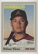 2019 Topps Heritage High Number Wilmer Flores #590 10uo