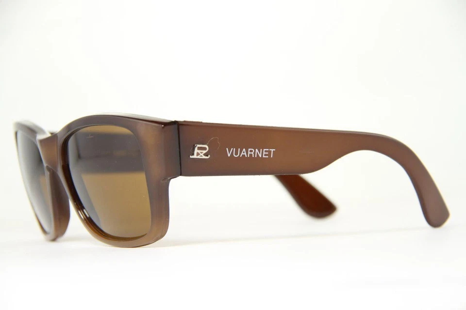 New Rare Vintage Vuarnet 086 Brown Sunglasses PX2000 Glass Mineral lens - Image 3 of 3