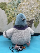 Jellycat Strutton Pigeon NYC Limited FAO Exclusive Authentic Dust Bag
