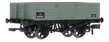 37-061C Bachmann OO 5 Plank Wagon M360583 BR  Grey