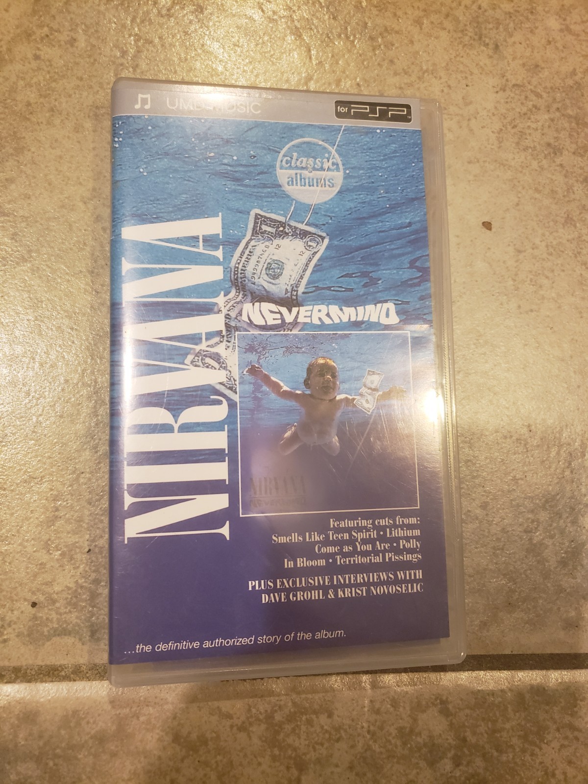 Nirvana: Nevermind UMD Video for PSP (2005) NR Classic Albums Bob Smeaton