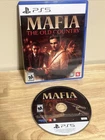 Mafia: The Old Country - Sony PlayStation 5 In Excellent Condition No Manual