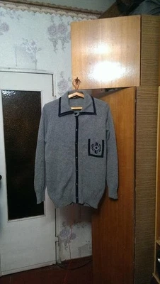 Women Conte Sweater Grey Nylon 40 / L / 48 - Bild 1 von 4
