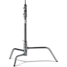Kupo 20" Master Raiser C-Stand with Turtle Base, 68" Maximum Extension, 22lbs Lo