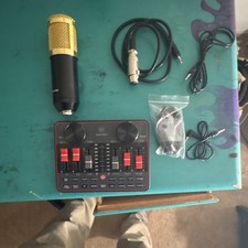 ShenzhenTenLampTradingCo.LTD G1 USB Audio Interface 2 Mic Inputs Sound Card