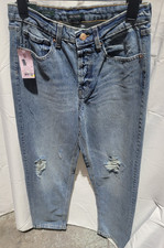 SIZE 4 Blue Jeans