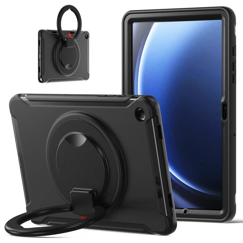 For Samsung Tab A A9 A9+ A8 A7 Lite S5e Case Ring Stand Tablet Shockproof Cover - Image 2 of 4