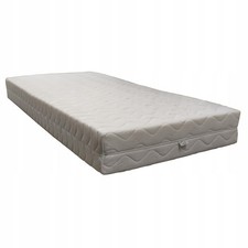 Quilted Mattress Cover 21cm 100x200cm, Cover for Mattress, New, Made in Poland