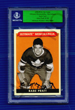 2004-05 Beckett In The Game Ultimate Memorabilia Babe Pratt #'d /45 Leafs