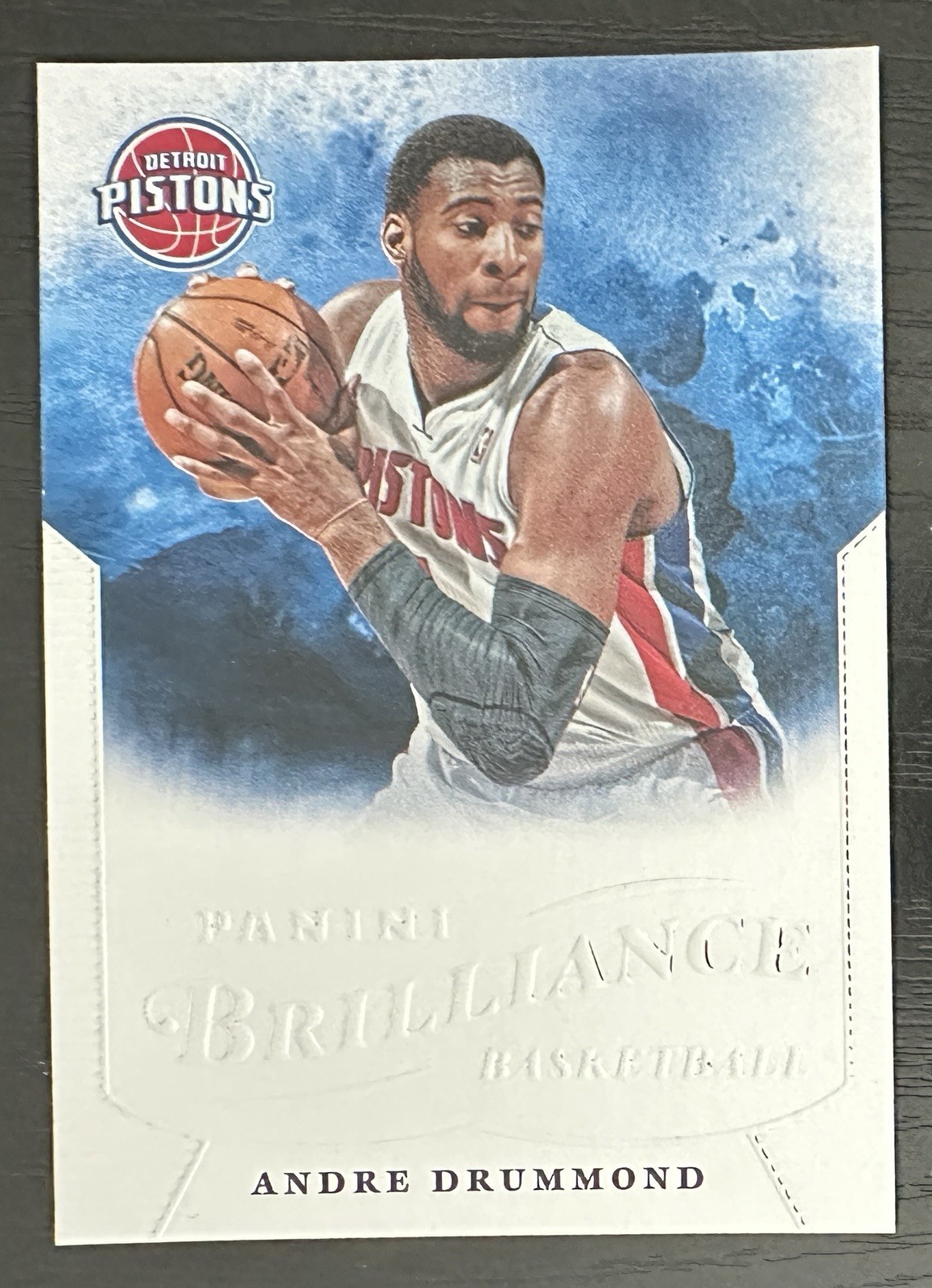 2012-13 Panini Brilliance Andre Drummond Rookie #267 Detroit Pistons RC