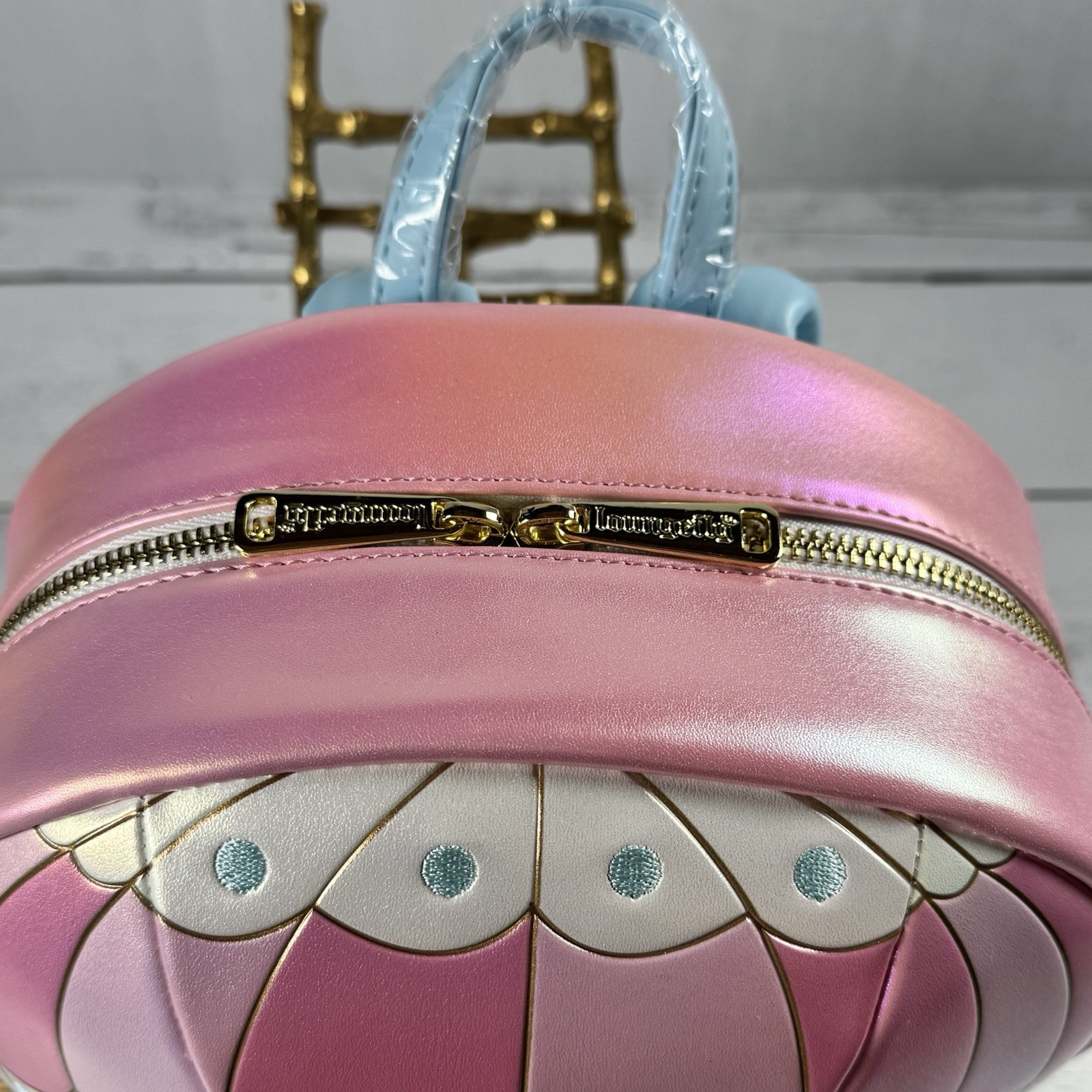 Loungefly Disney Mickey Mouse & Friends Mini Backpack - Hot Air Balloon