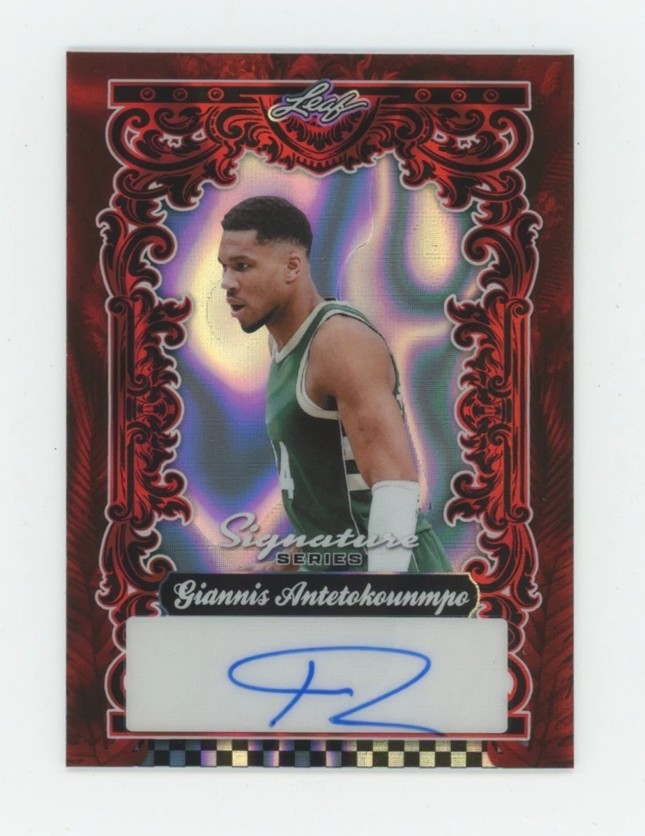 Giannis Antetokounmpo Basketball Sports Trading Cards