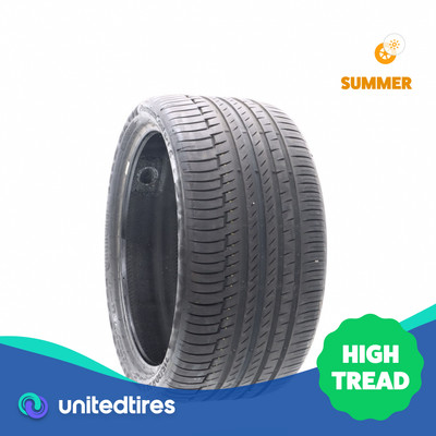 Driven Once 315/30R22 Continental PremiumContact 6 107Y - 8.5/32