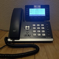 Yealink VoiceLinQ SIP-T53W IP Phone WiFi Great Condition Tested  Working