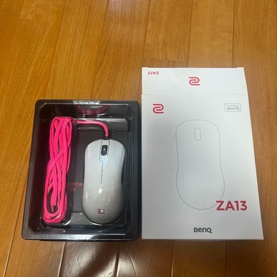 BenQ Zowie Gaming Mouse ZA13 Wired White Tested | eBay